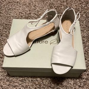 Nurture Grenata Sandal 7 White